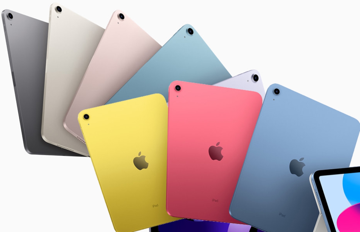 ipad 2022 kleuren
