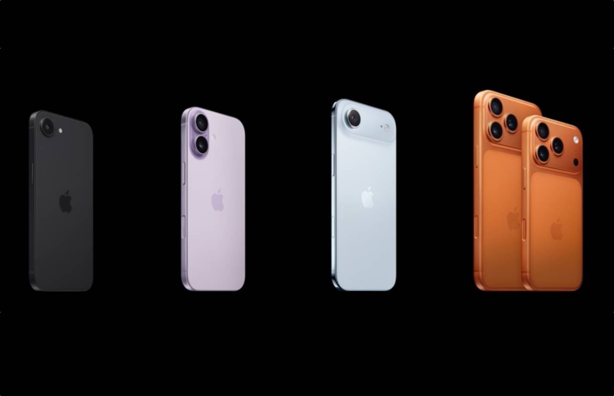 iPhone 2025 populair