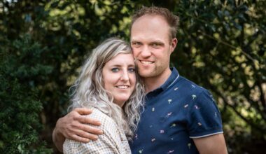 Boer zoekt vrouw-stel Janine en Sander verwelkomen eerste kindje