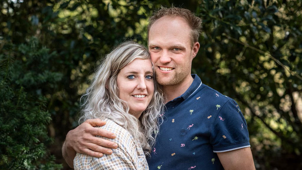 Boer zoekt vrouw-stel Janine en Sander verwelkomen eerste kindje