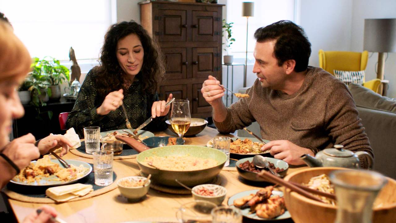 Sam Ghilane en Jeroen Spitzenberger in Oogappels