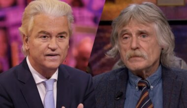 Johan Derksen blikt terug op Het Debat van Nederland: 'Maak Geert Wilders minister van asiel!'