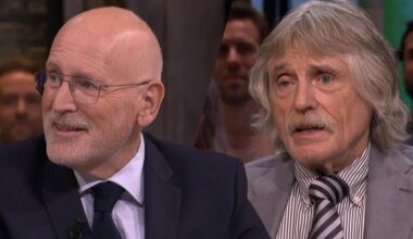 Johan Derksen blikt terug op Vandaag Inside-uitzending met Frans Timmermans