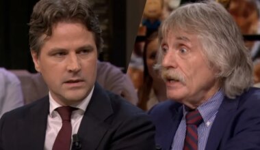 Johan Derksen confronteert Henri Bontenbal: 'Daar heb jij geen flikker mee te maken!'