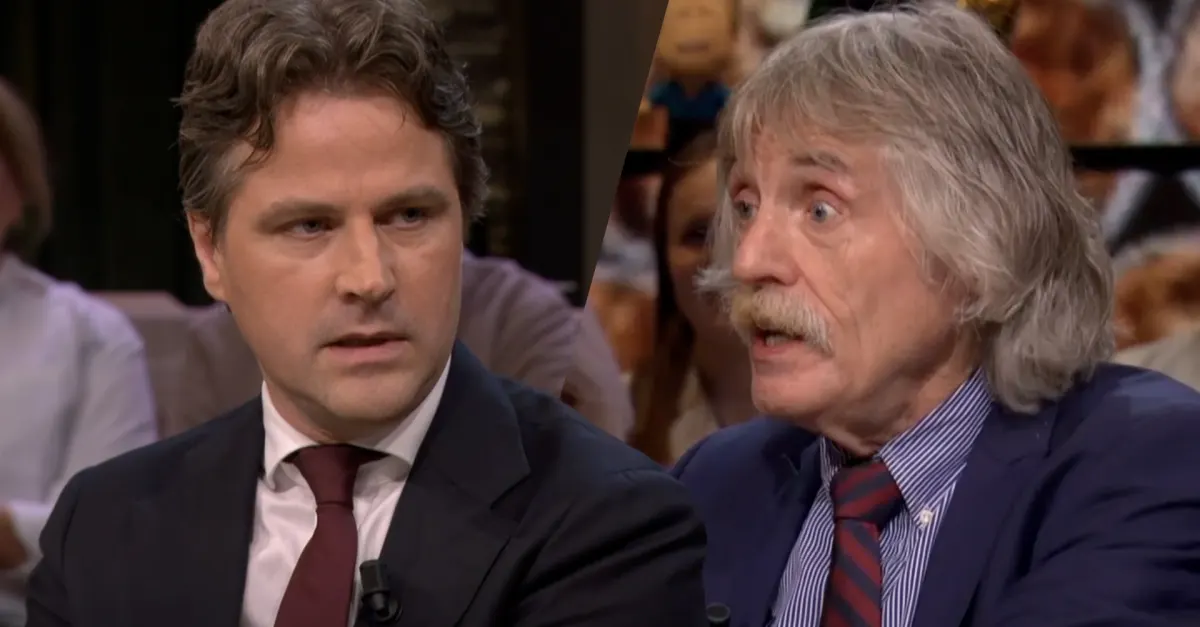 Johan Derksen confronteert Henri Bontenbal: 'Daar heb jij geen flikker mee te maken!'