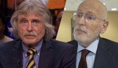 Johan Derksen: 'Frans Timmermans lijkt niet alleen op kabouter Plop, maar praat ook zo!'