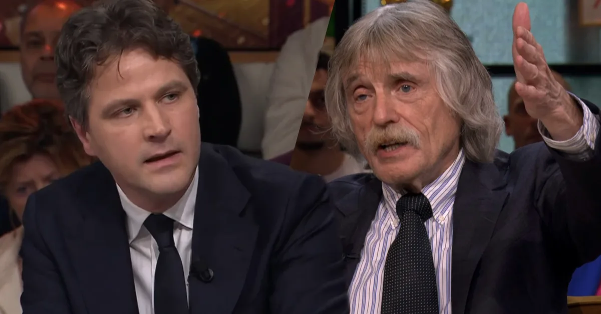 Johan Derksen oordeelt hard: 'Henri Bontenbal mag geen premier meer worden!'