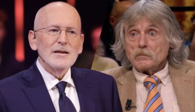 Johan Derksen reageert op aftreden Frans Timmermans als partijleider GroenLinks-PvdA