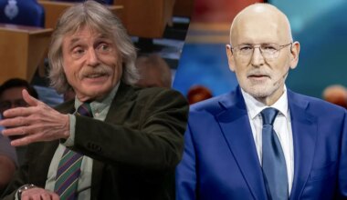 Johan Derksen: 'Op deze manier jaagt Frans Timmermans de kiezers naar Geert Wilders'