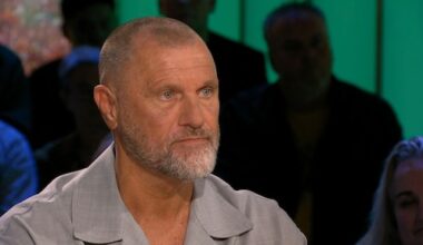 'Ik zat als een kind te huilen'