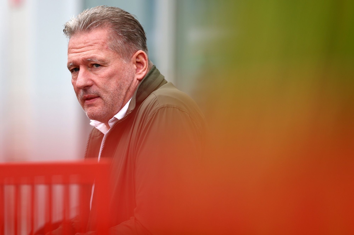 "Mijn vader zou een geweldige teambaas zijn"