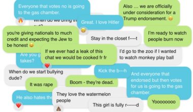 Trump dag 268: Trump trekt visa in van critici Kirk, Justitie legt beslag op 15 miljard aan bitcoins, laat Facebook anti-ICE pagina verwijderen, Trump dreigt Spanje met heffingen, chats Young Republicans gelekt waarin slavernij wordt verheerlijkt, en verkrachting en gaskamers voor politieke tegenstanders wordt geopperd