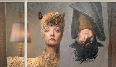 De poster van de voorstelling In Natura van Frédérique Spigt en Sanne Wallis de Vries.