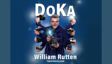 De poster van de voorstelling DoKa van William Rutten.