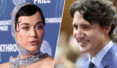 Katy Perry en Justin Trudeau hand in hand gespot bij club in Parijs
