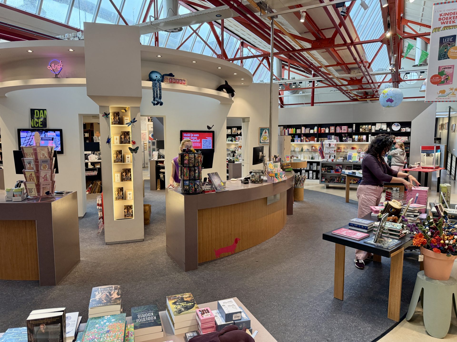 Afbeelding #010 voor het verhaal Kinderboekenfeest Super Sunday in De Drvkkery: een dag vol avontuur