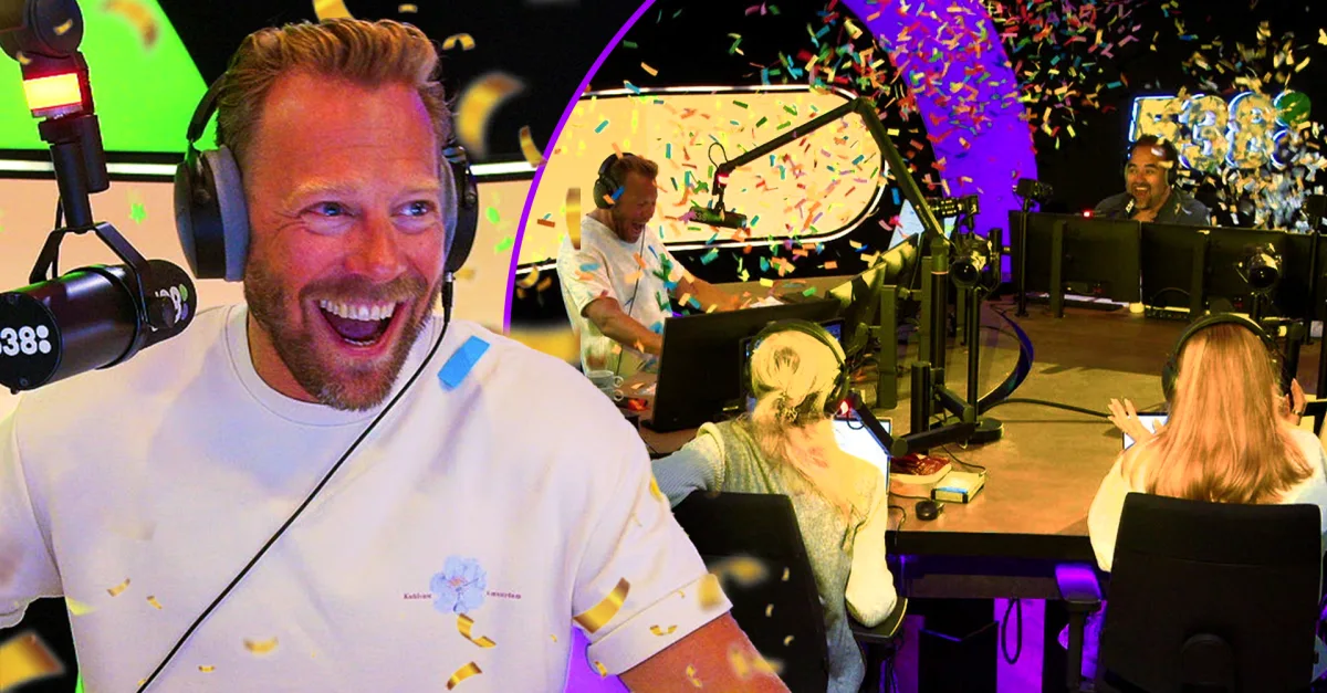 Dylan herkent de stem in koffer 6 en wint € 25.000,- in 538 Stemmenjacht 🥳