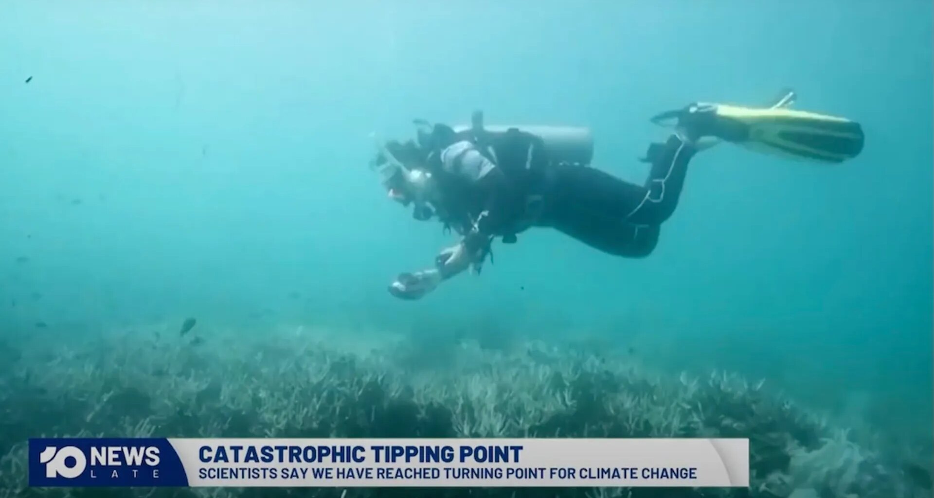 Schrikbarend rapport over kantelpunten in de klimaatcrisis, koraalriffen al voorgoed verloren - Joop