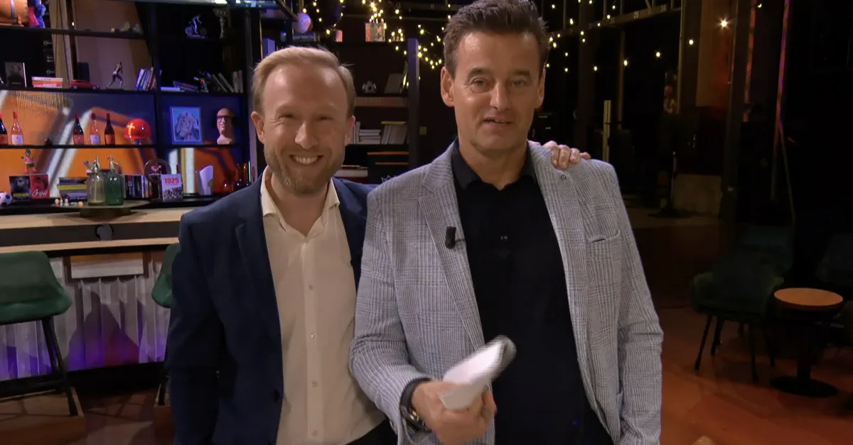 Krijgt Raymond Mens binnenkort zijn eigen programma?