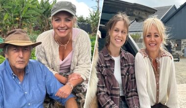 Yvon Jaspers bezoekt voormalig Bzv-boeren in Onze Boerderij Internationaal