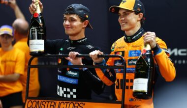 Dit zeggen internationale media over incident Norris-Piastri in Singapore