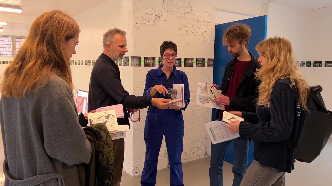 Kunstenatelier heropent in Kuregem: 'Rauwe omgeving werkt uitnodigend'