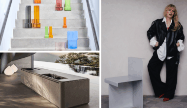 LIFESTYLETIPS. Meubels van Veronique Leysen, 20 jaar Vischmyn en een pop-up vol kleurrijk glas