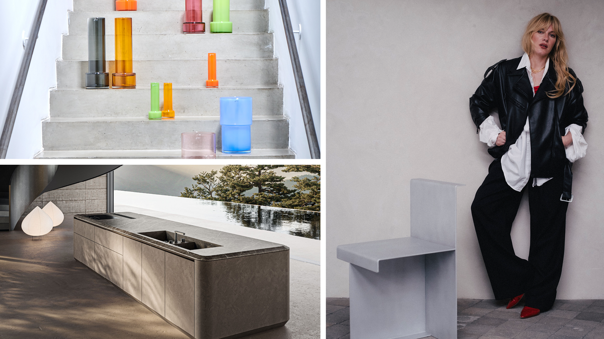 LIFESTYLETIPS. Meubels van Veronique Leysen, 20 jaar Vischmyn en een pop-up vol kleurrijk glas