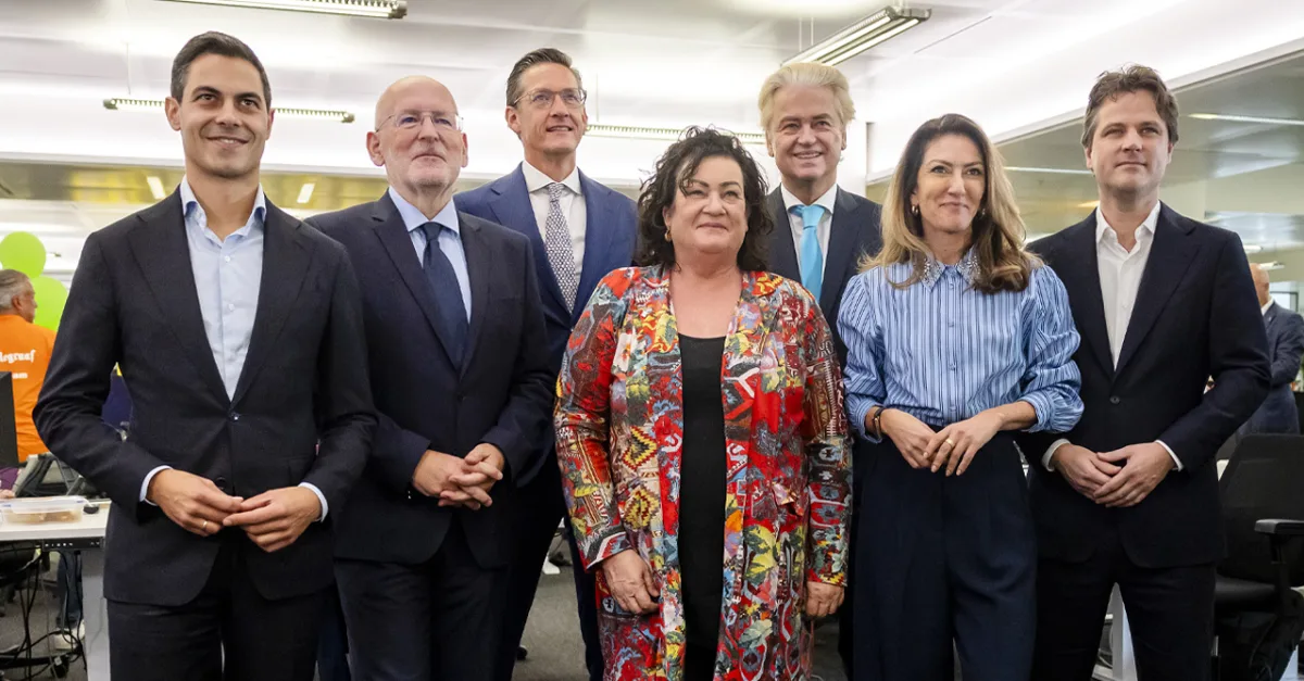 Deze lijsttrekker was sinds begin september het vaakst te gast in de landelijke media