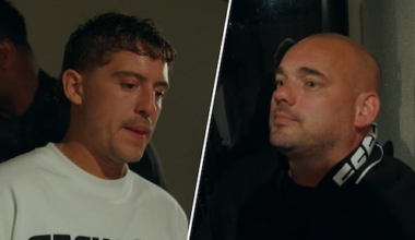 Wesley Sneijder boos op Lil Kleine na slippertje: 'Mongool!'