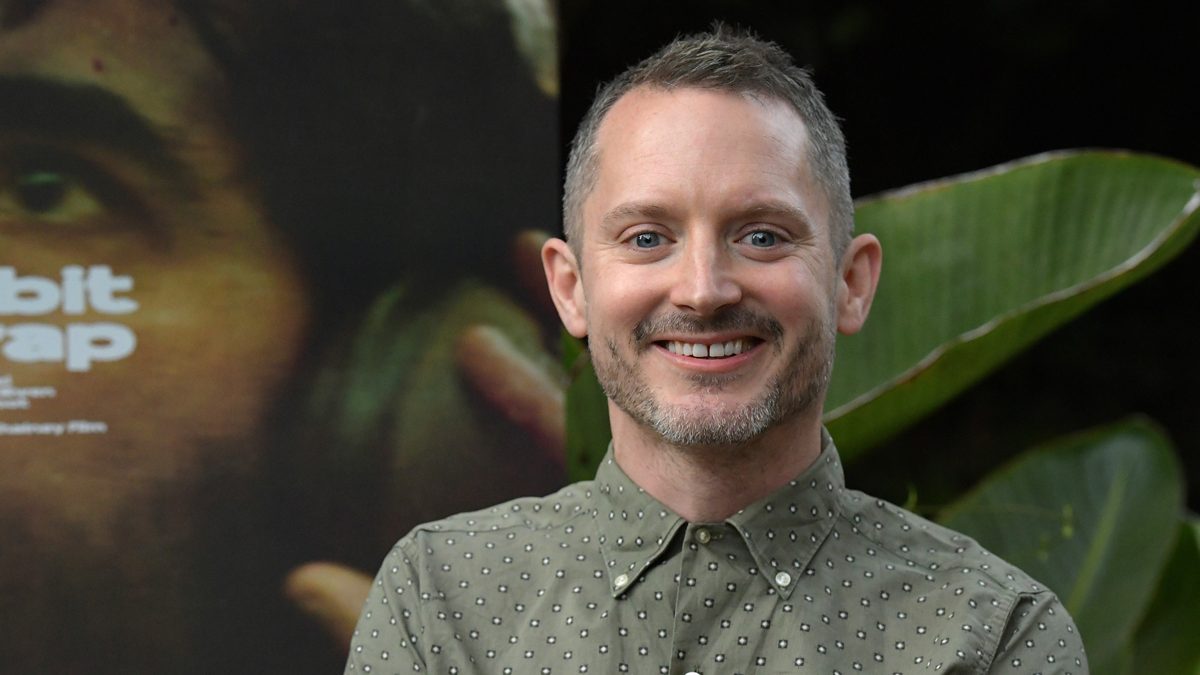 Lord of the Rings ster Elijah Wood prijst Hunt for Gollum voor het geweldige script