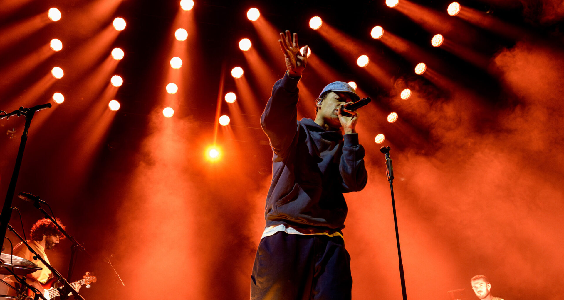 Loyle Carner @ Vorst Nationaal: Er is altijd hoop