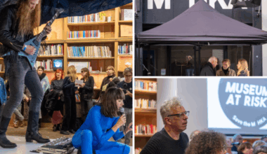 Slotbalans na protestactie van 25 uur: 4.000 bezoekers en 120 kunstenaars komen steun bieden aan M HKA