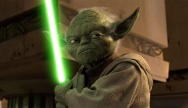 Yoda uit 'Star Wars' had oorspronkelijk een hele andere kleur