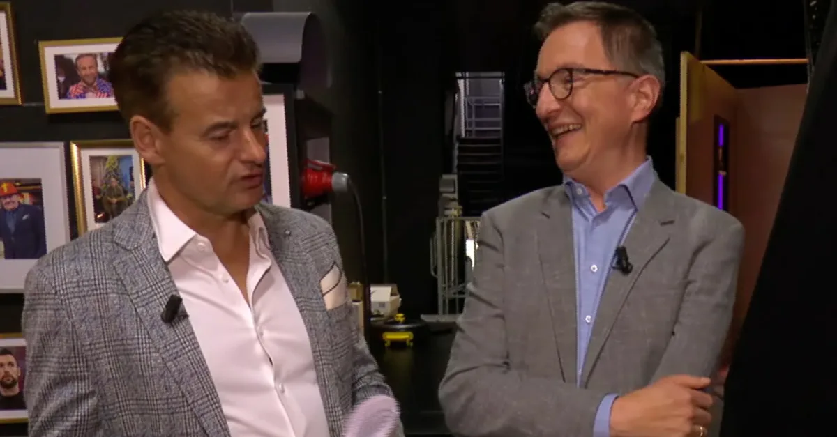 Martin Visser prijst Vandaag Inside: 'Dat vind ik ook het wonderlijke aan het programma!'