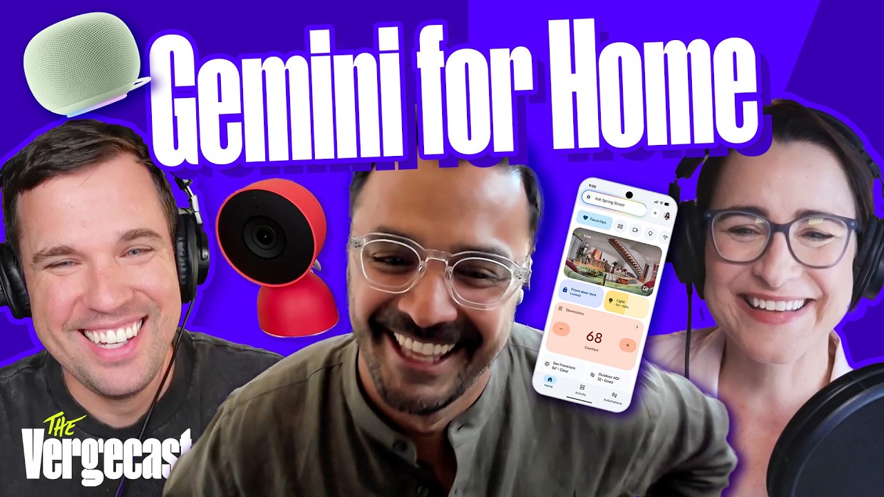 Google's extreme smart home makeover | The Vergecast