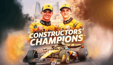 McLaren evenaart record Red Bull met F1-wereldtitel