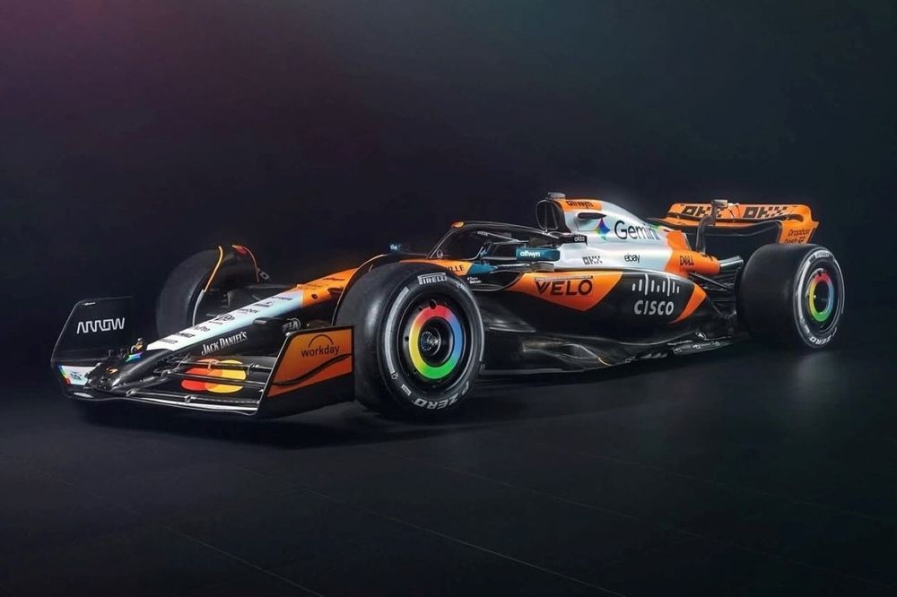McLaren zet Google's AI-assistent Gemini in het zonnetje in de Verenigde Staten.