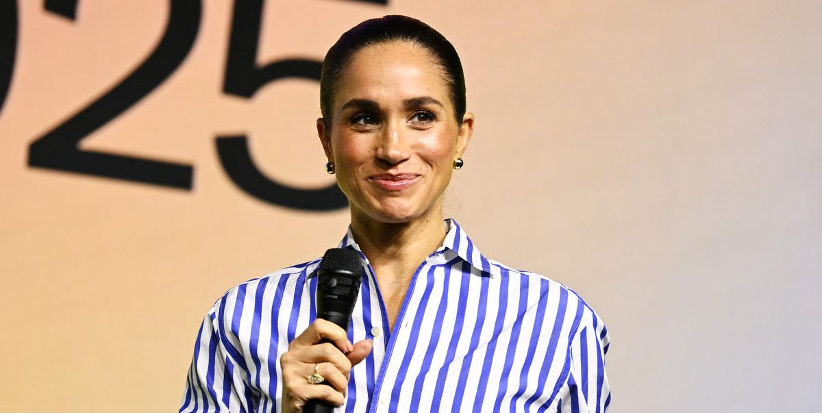 Meghan Markle verschijnt met Serena Williams en deze jas