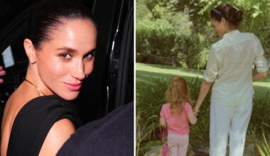 Meghan deelt nieuwe foto's van dochter als liefdevolle ode aan jeugd