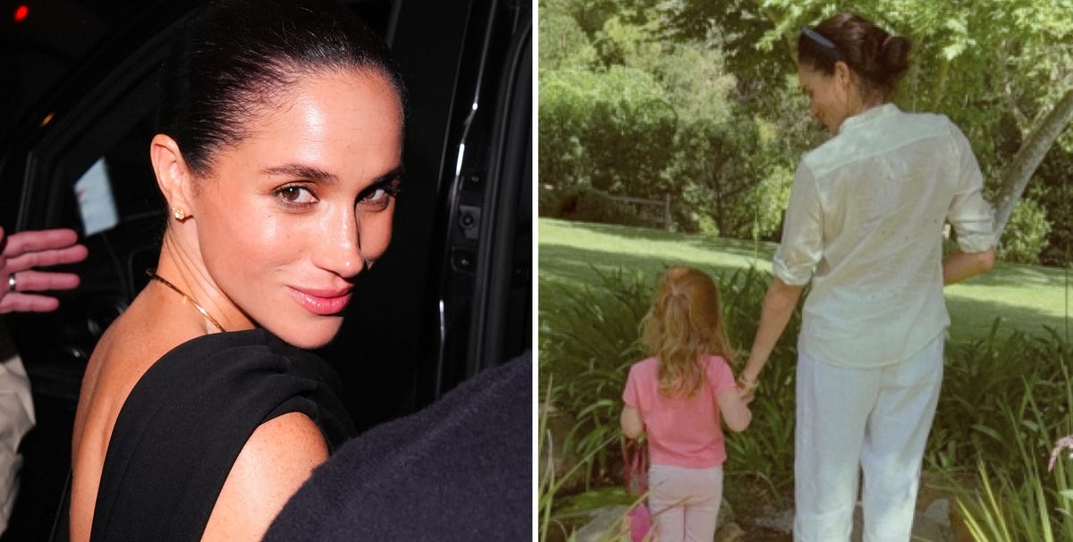 Meghan deelt nieuwe foto's van dochter als liefdevolle ode aan jeugd