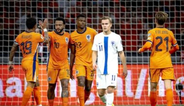 Nederland heeft geen moeite met Finland, plaatsing WK voetbal dichtbij