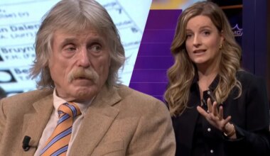 Merel Ek presenteert eerste exitpoll, Vandaag Inside-tafel geeft eerste reactie