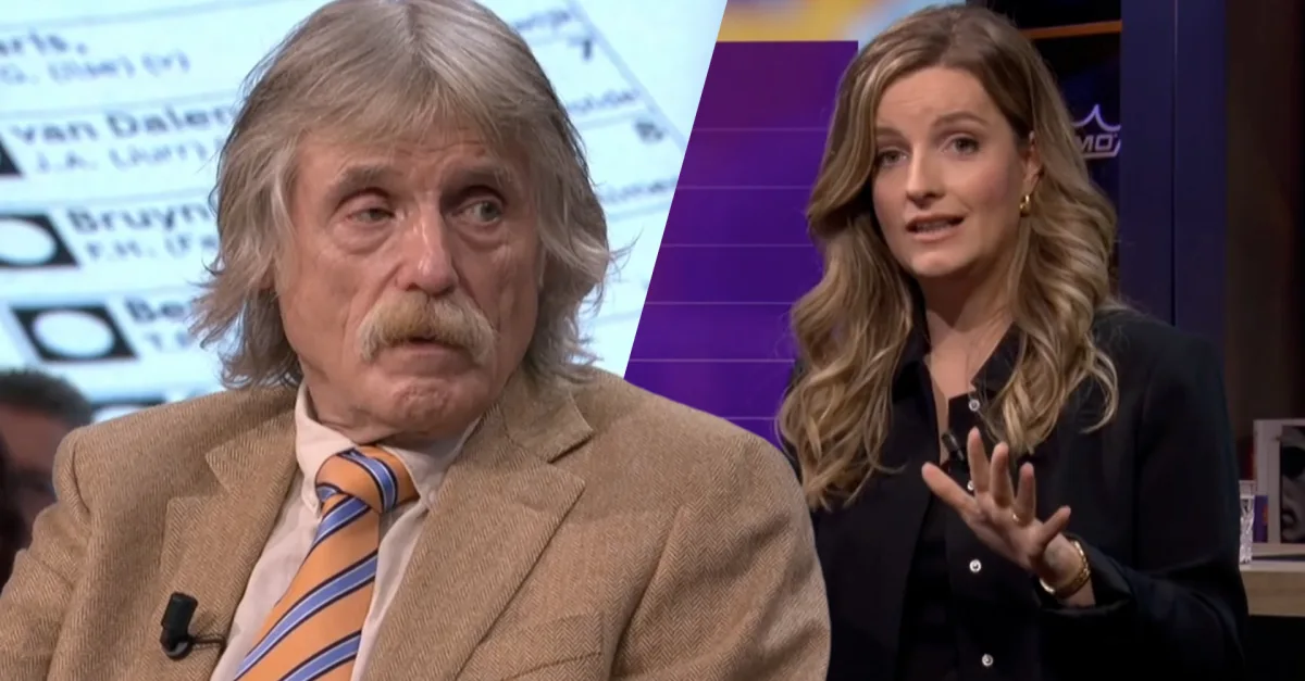 Merel Ek presenteert eerste exitpoll, Vandaag Inside-tafel geeft eerste reactie