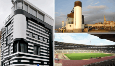 De meest markante gebouwen van bOb Van Reeth: van het Zuiderterras tot het Onze-Lieve-Vrouwecollege - GVA