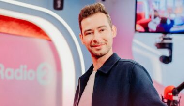 Michaël Joossens, NPO 3FM, WILLY – RadioVisie