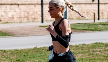 'Super-stewardess' KLM in top Amsterdam Marathon - Luchtvaartnieuws