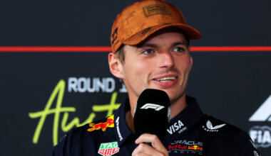 Verstappen grapt: 'Met mijn vader als teambaas zouden er bij McLaren geen regels zijn'