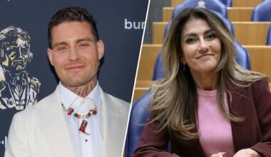 VVD swingt op Douwe Bob tijdens uitslagenavond