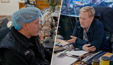 'Sorry voor mijn grote mond'